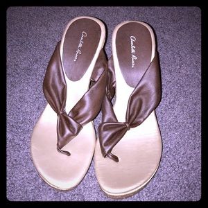 NWT Charlotte Russe Wedges